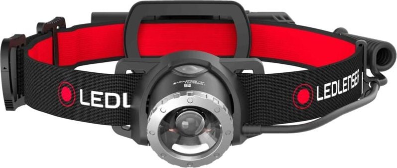 Led Lenser - ledlenser Stirnlampe H8R (500853) aufladbar 600 Lumen in der Box