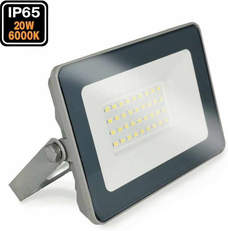 LED-Strahler 20W ProLine Kaltweiß 6500K Hohe Helligkeit