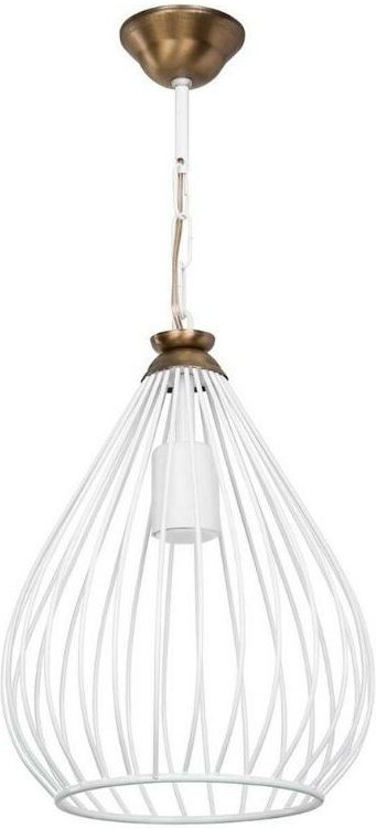 Umay ASZ1314 Hängeleuchte aus weißem Metall