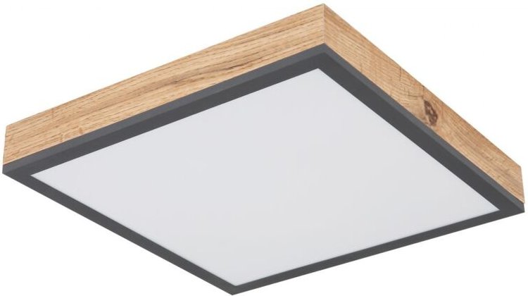 Globo DECKENLEUCHTE LED 12W 3000K (DORO ALU GRAU 24D419)