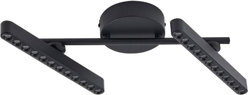 Led Deckenlampe 'Eldrin' aus Metall dimmbar für Wohnzimmer & Esszimmer von Lindby