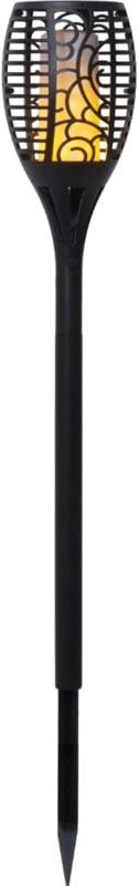 Star LED-Solar-Fackel 'Flame', imitiert Feuer,Bernstein led