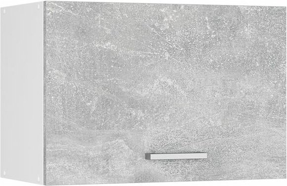 Hängeschrank R-Line, Beton, 60 cm Flach Vicco