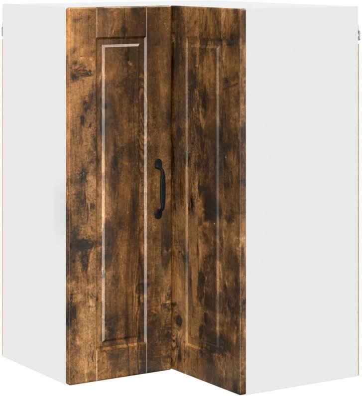 Küchenschrank Geräucherte Eiche 57 x 57 x 80 cm Holzwerkstoff vidaXL