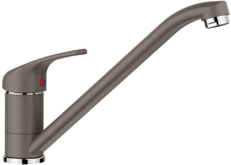 Daras - Küchenarmatur, grau 526934 - Blanco