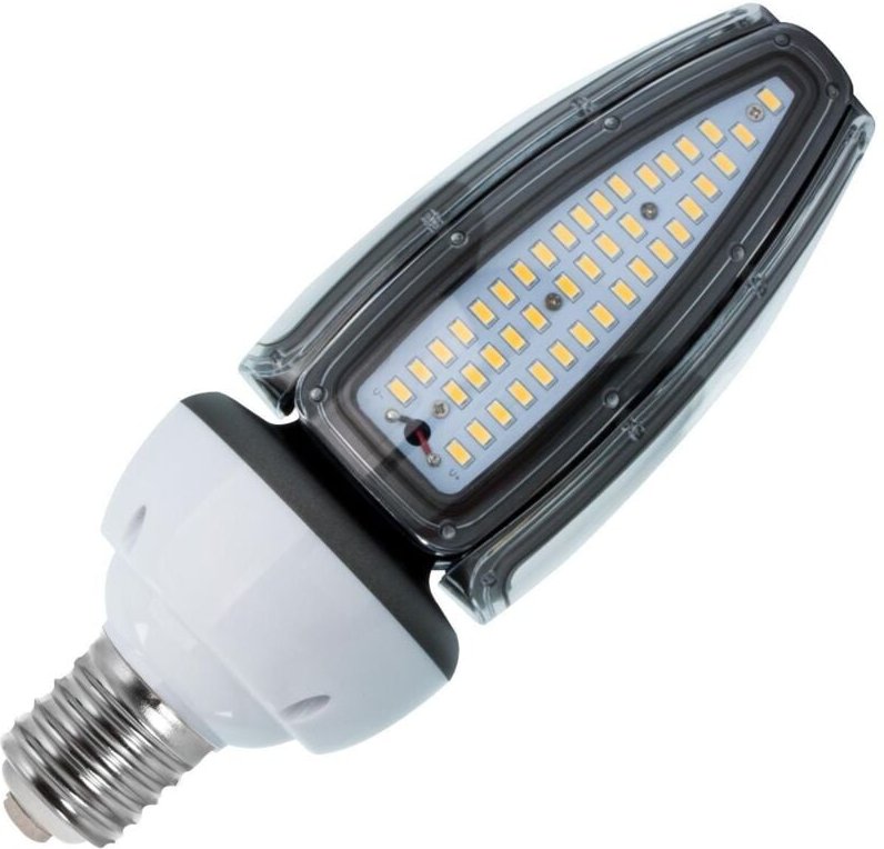 Thumbnail - LED-Glühbirne E40 50W für Strassenbeleuchtung Corn IP65 2700K Warmweiß