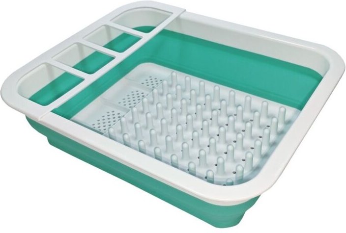 Klappbarer Abtropfständer