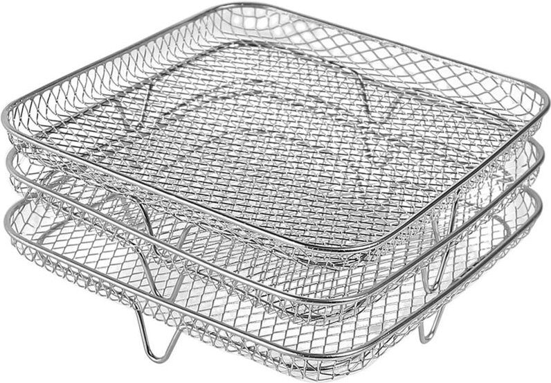 Thumbnail - 20,3 Cm Rack für Vortex , , , Square Three Stapelbare Dehydrator Racks