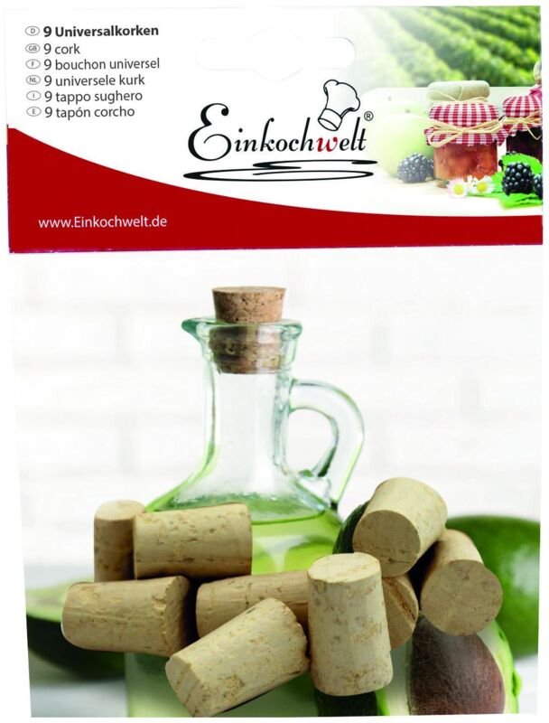 Spitzkorken 'Einkochwelt'