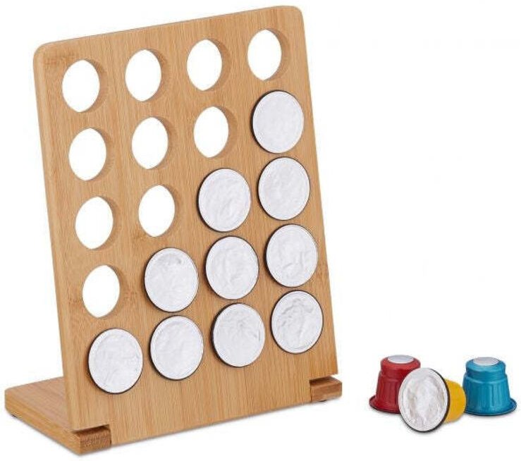 Nespresso kapselhalter fur 20 kapseln