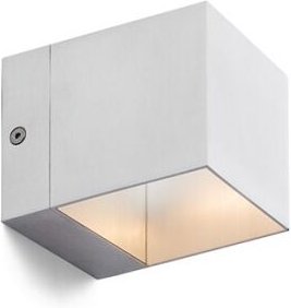 Essex Wandleuchte aus gekämmtem Aluminium 230V G9 33W