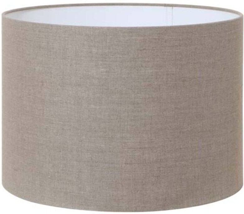 Lampenschirm - Dark Linen - grau - textil - ø - Light&living