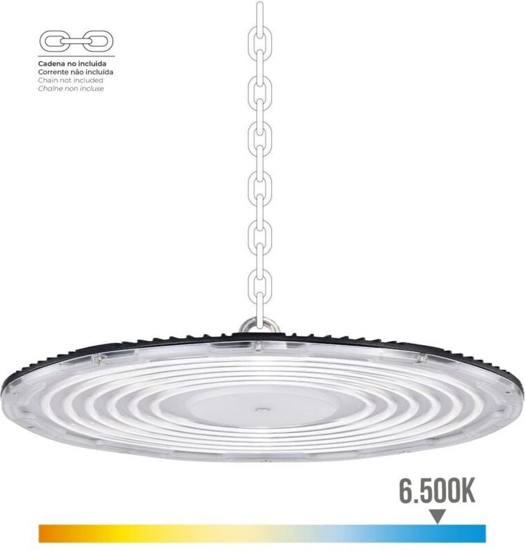 LED-Hochregallager 100 W 10000 lm 6400 K 90° IP65 EDM