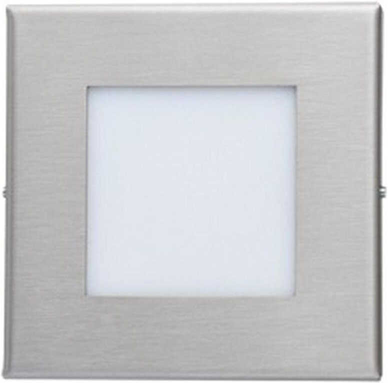 Brumberg LED-Orientierungsleuchte 1W 3000K A++ 40lm edst 1LED Konv IP20 Scheibe m.LM 10140203