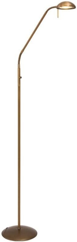 Steinhauer - Mexlite - stehlampe - Biron - bronze - glas metall - designlampe