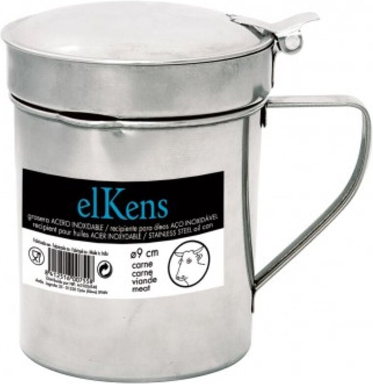 Edelstahl-Fleischtropfer 9 cm Ref. 0755