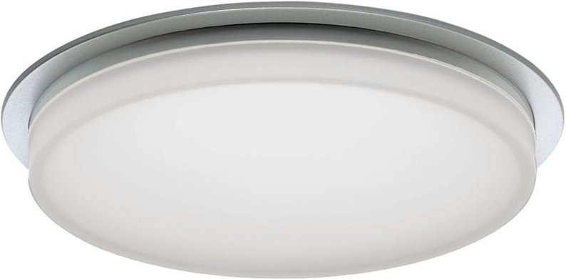 ELEKTRA Einbauleuchte Micro Lynx B 230 V, 6 Watt, ø 85 mm, alufarbig