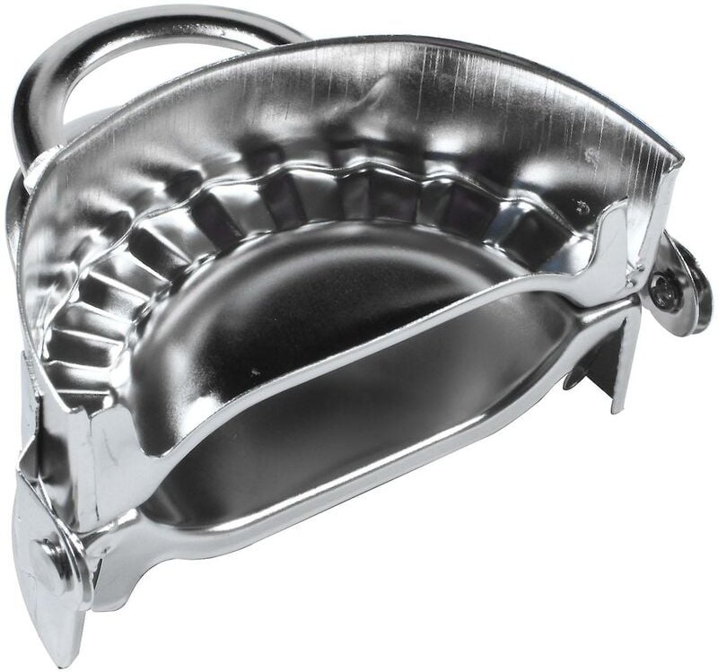 Knödelformer aus Edelstahl, 2 Knödelformen, 3 Knödelformer, Knödelschneider, Pie-Ravioli-Emp