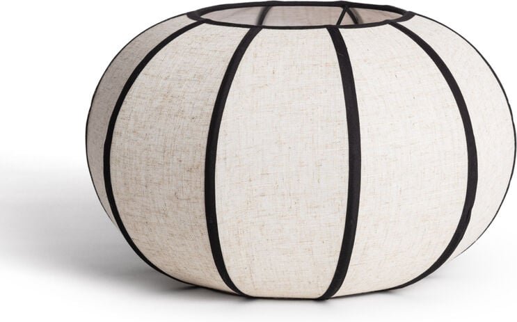 Lampenschirm Leinen Gabriela Beige