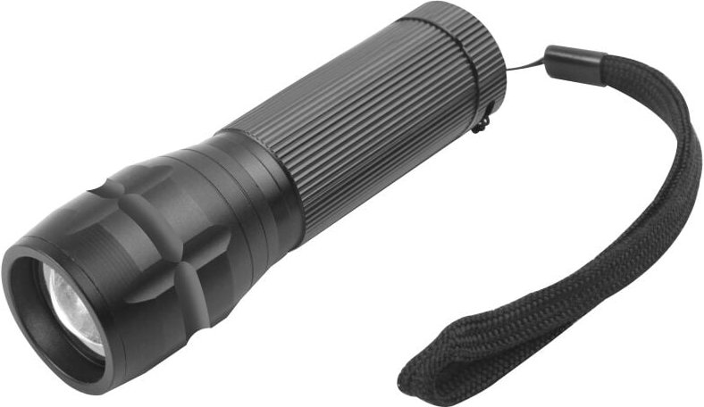 Led-Taschenlampe Aus Aluminium Mit Zoom 150lmn Tolsen