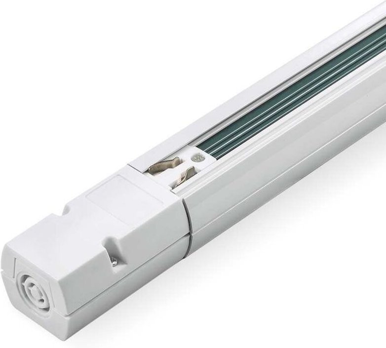 LED-Schienenleuchten - 4-Kern-Schiene 1,5 Meter - IP20 - Weiß