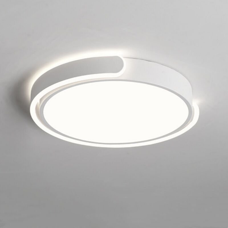 LED Moderne Deckenleuchte Metall Deckenleuchte für Wohnzimmer Schlafzimmer Küche Esszimmer Kaltweiß Licht