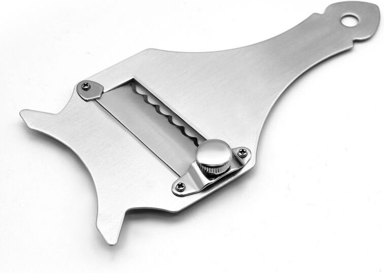 Trüffelreibe, Trüffelschneider, Trüffelmesser, Käsehobel aus Edelstahl, verstellbarer Trüffelschneider, professioneller ...