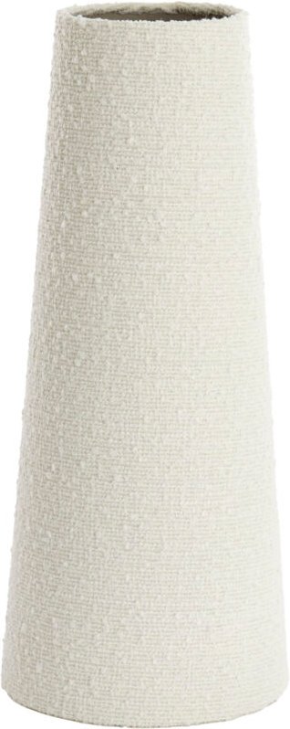 Lampenschirm - Oruro - weiß - textil - ø 13cm - - Light&living