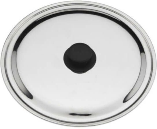Edelstahldeckel für 26 cm Topf