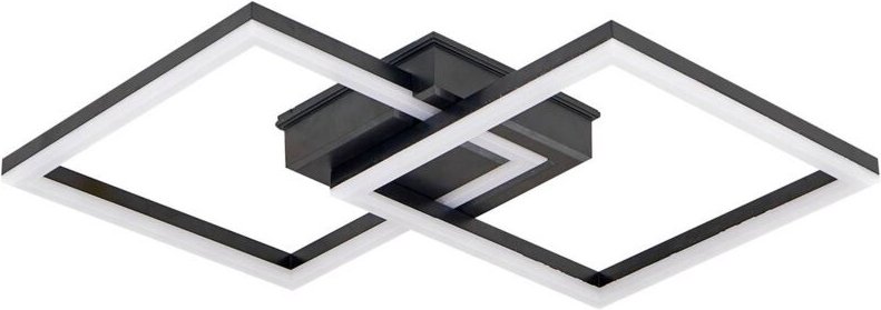 LED Deckenleuchten "Finian" dimmbar von Lindby