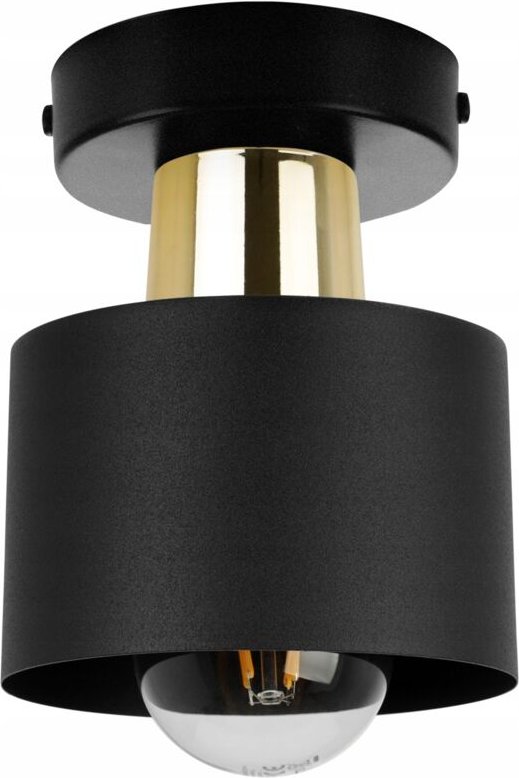 Deckenleuchte, Wandleuchte, Plafon, Lampenschirm, Schwarze Led