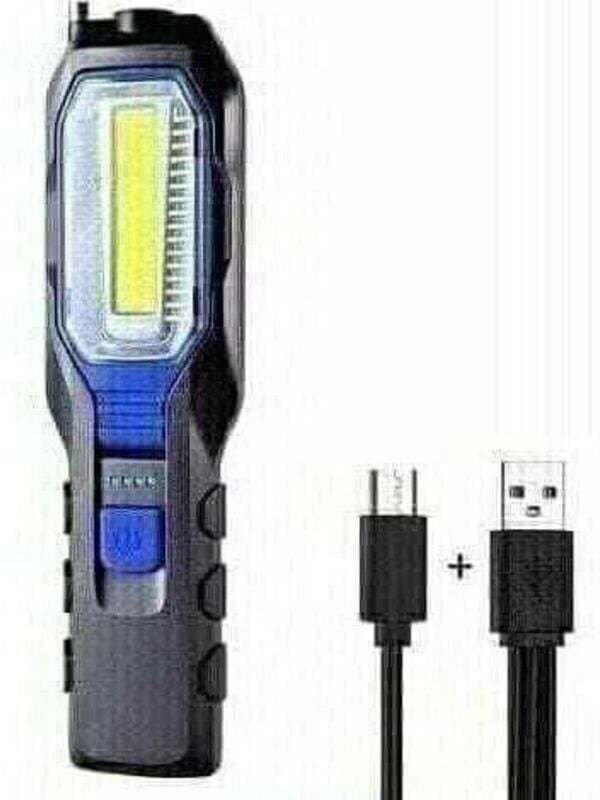 Tragbares LED-Arbeitslicht - USB-aufladbares magnetisches Licht, COB-Lichtquelle