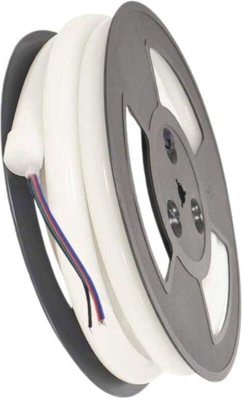 Barcelona Led - Flexibler led Neon Schlauch 360° kreisförmig rgb x 5 m - 22W/m -