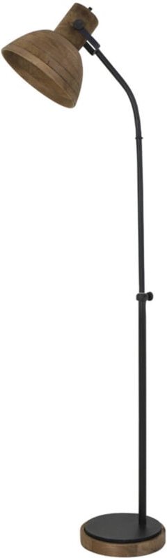 Stehlampe - Imbert - braun - metall - leselampe - Light&living