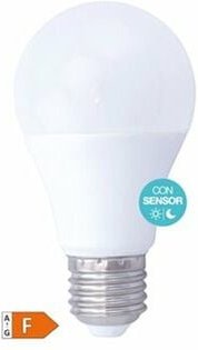 Thumbnail - GSC - Standard-LED-Glühbirne mit Dämmerungssensor 9W E27 6000K