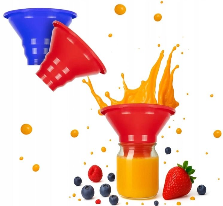 Großer Trichter für Gläser, Konserven, Wein, Likör, hausgemachter Alkohol, Saft