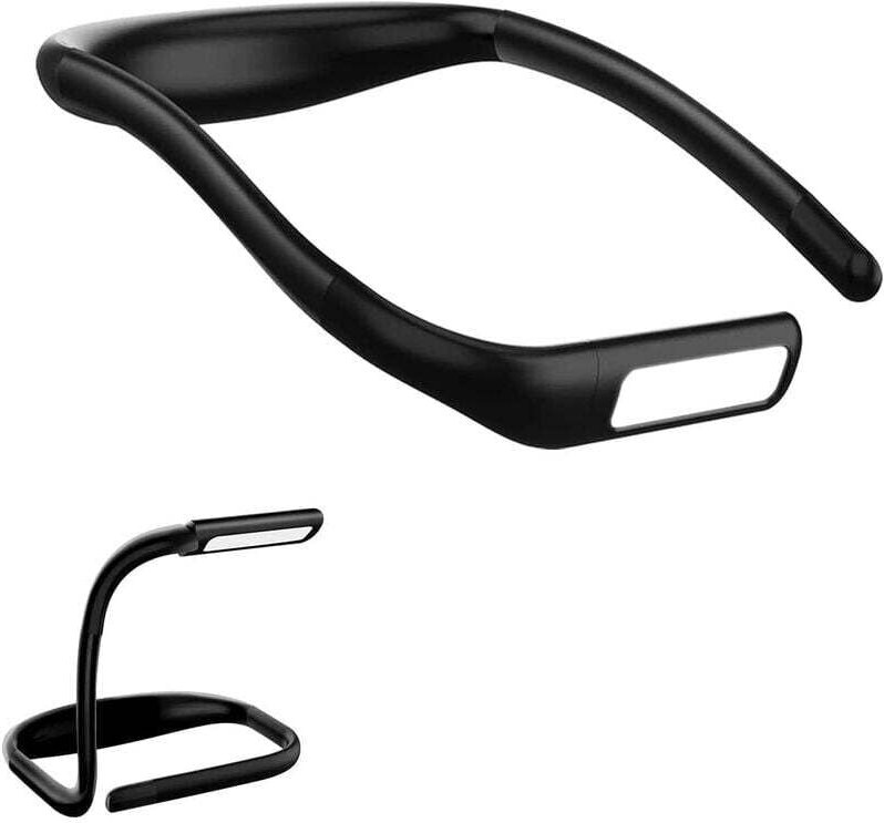 Wiederaufladbares Leselicht zum Umhängen mit 3 Farben und stufenlosen Dimmmodi für die Helligkeitsstufe, 1 Stück