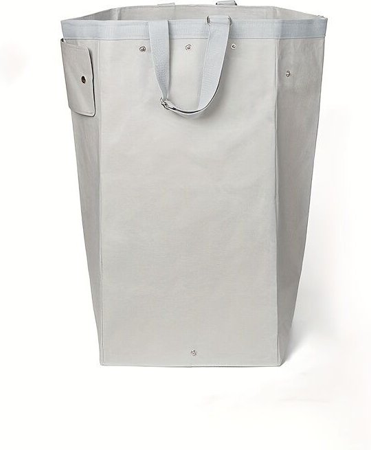 Große, faltbare Aufbewahrungstaschen aus Vinyl mit Griffen – wiederverwendbar, strapazierfähig, waschbar – ideal für Küc...