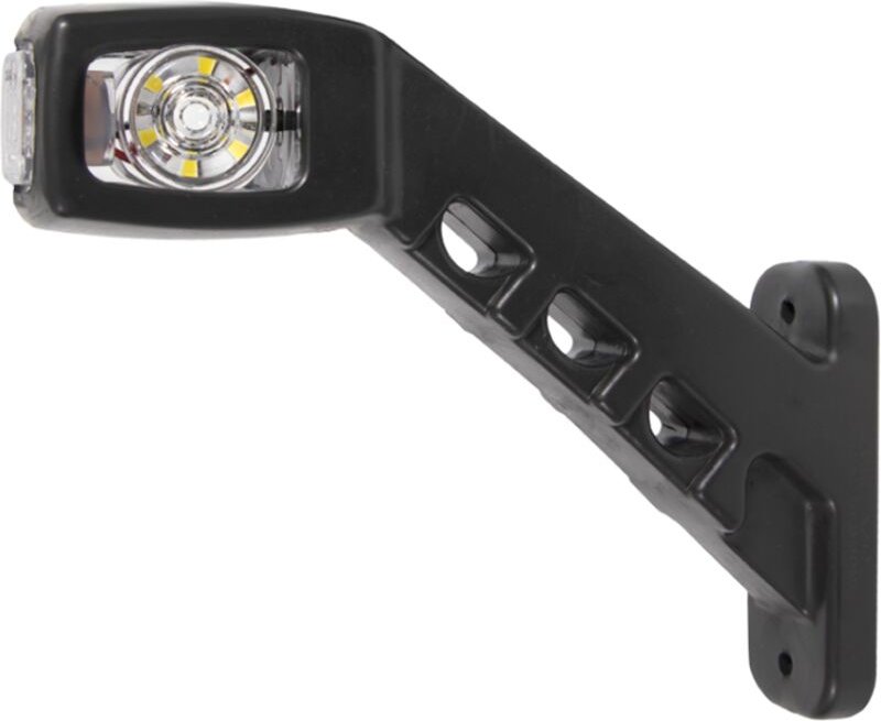 LED Begrenzungsleuchte drei Abschnitte FR0129 18cm