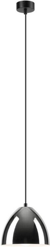 Lamkur Mia Dome Pendel-Deckenleuchten Chrom, 1x E27