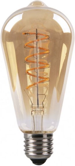 FABRILAMP Birne Filamen.spiral Vert.pebetero 14x6,5d 4w 250lm E27 Ambar 2200k