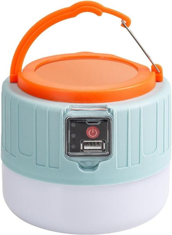 LED-Zeltlicht, Solar-Campinglicht für den Außenbereich, tragbares Notlicht für Grillen, Wandern, Nachtmarkt