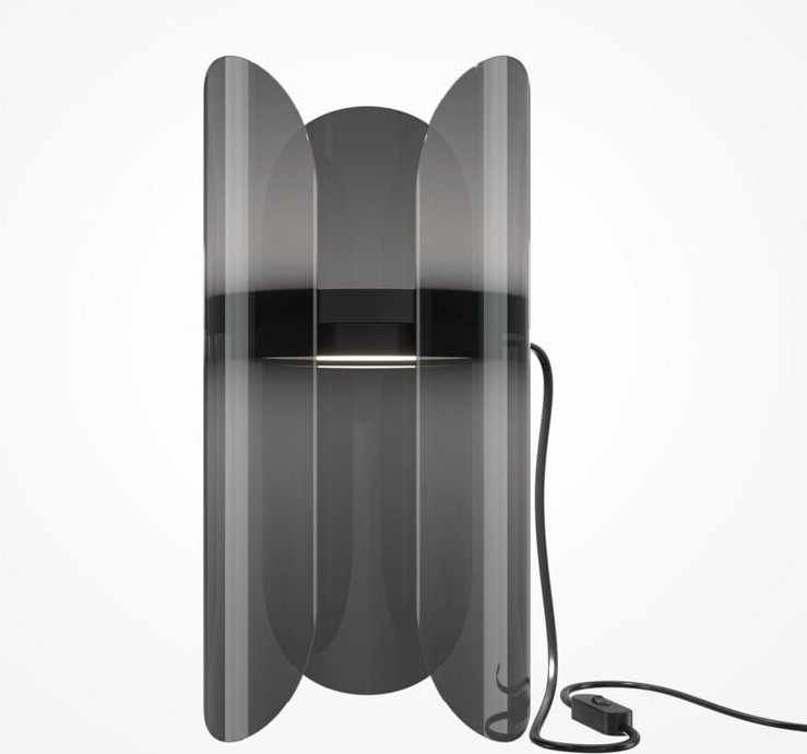 Maytoni Insight Moderne Tischlampe Schwarz 3000K