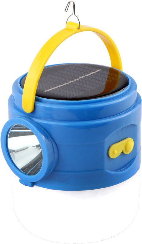 Solar-Campinglaterne, wiederaufladbares Campinglicht – tragbares Zeltlicht – multifunktionales solarbetriebenes und per ...
