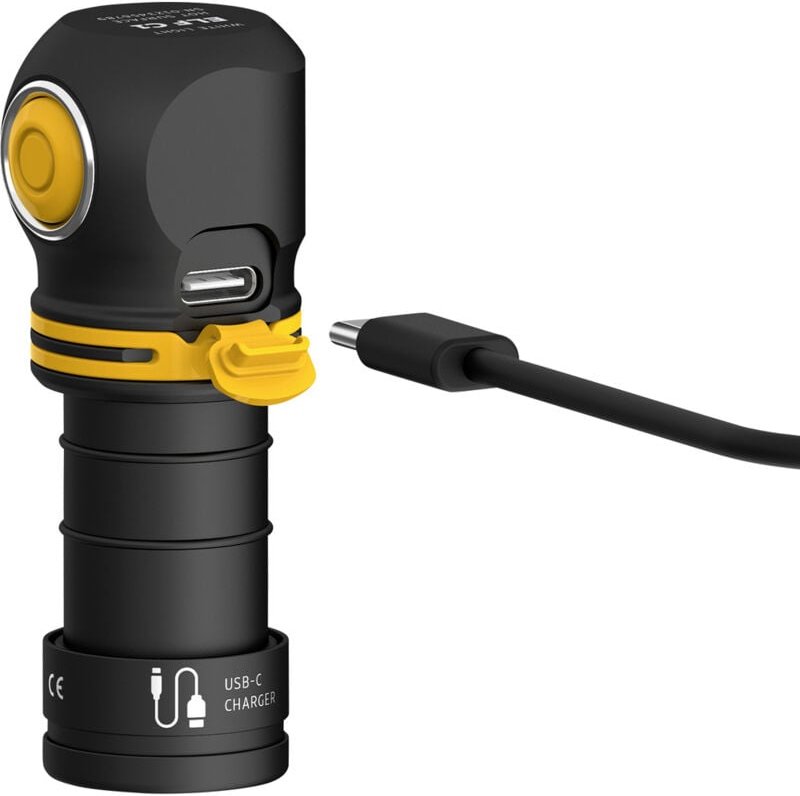Armytek - Elf C1 neutralweiß led Taschenlampe akkubetrieben 1000 lm 55 g