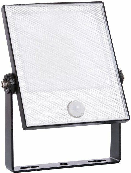 Eiko - led Flutlicht Außenstrahler 50 Watt, 5000 lumen IP65 mit Bewegungsmelder