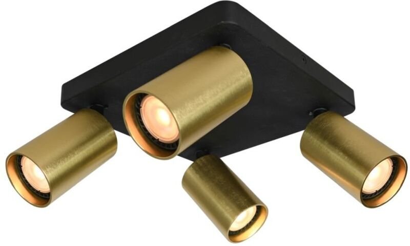 Strahlerlampe NESTO SPL234364SBKBRSS Italux