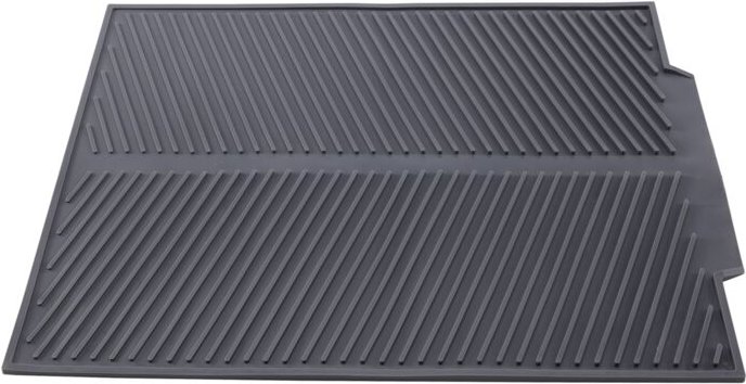 AbtropffläChe Silikon Abtropf Schale GroßEs Wasch Becken Trocken Regal Arbeits Platte Organizer für Geschirr