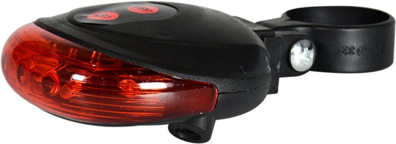 LED Fahrrad-Taschenlampe 051 Laser Rear