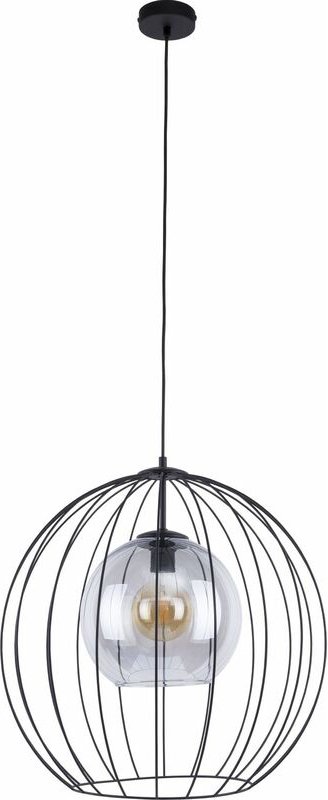 Hängelampe in Graphit Schwarz Esszimmer Leuchte